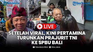 🔴LIVE: Setelah Viral Pegawai SPBU Semprot Gubernur, Kini Pertamina Turunkan Praj