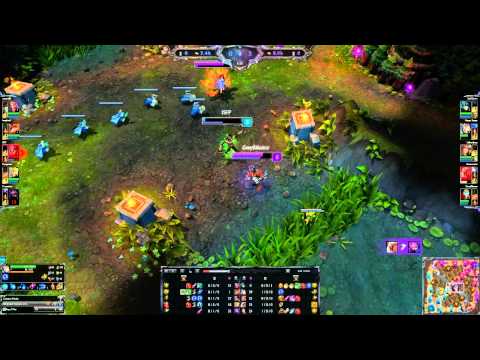 Season4 Jungle Shaco Route [League of Legends]