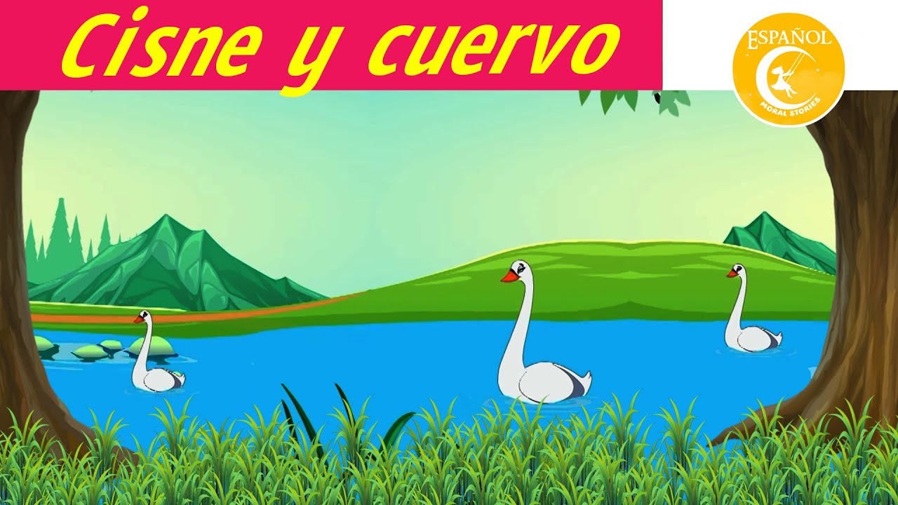 Cuento de cisne y cuervo español | Cuentos para dormir -Cuentos De Hadas -dormir para niños