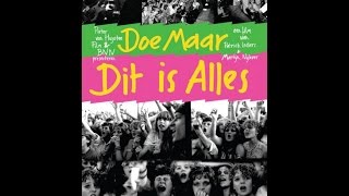 Doe Maar: Dit is alles (2013)