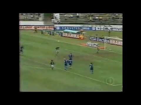 Guarani 2 x 0 Cruzeiro - Campeonato Brasileiro 2001
