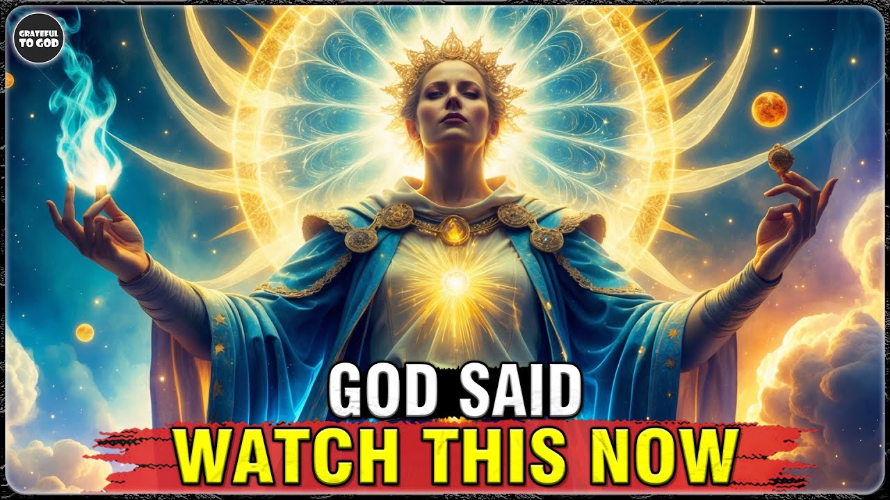 God’s Chosen Ones, God Left You This Message – Delete After Watching | GRATEFUL TO GOD