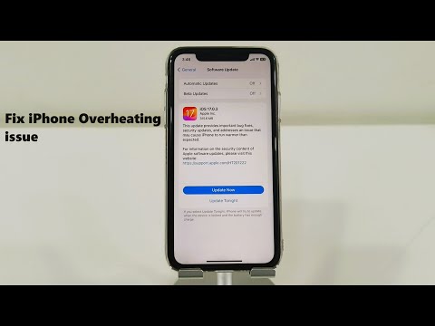 Apple Released iOS 17.0.3 to Fix Overheating Issue in iPhones
