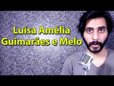 How To Pronounce Luisa Amelia Guimaraes e Melo