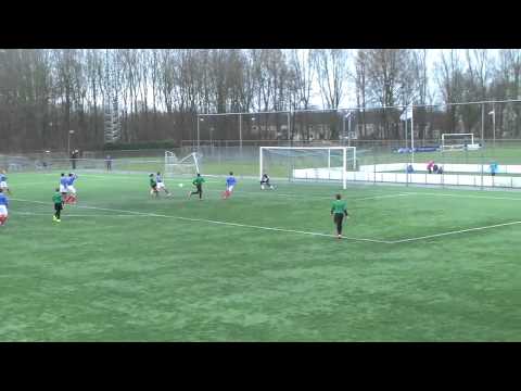 Highlights - FC Almere D2 - BFC D3