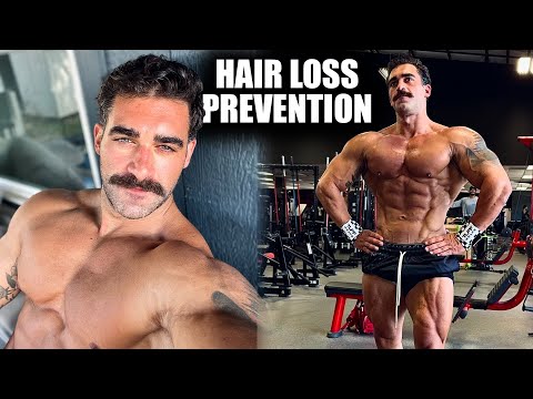 How To Protect Your Hair On Steroids | IFBB Pro Hair Loss Prevention Protocol