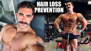 How To Protect Your Hair On Steroids | IFBB Pro Hair Loss Prevention Protocol