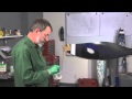 Hartzell Composite Propeller Repair Video - Kevlar Gouge Repair