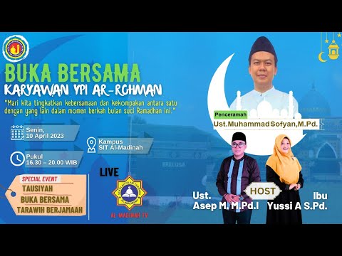 Ngabuburit Buka Bersama SIT Al-Madinah