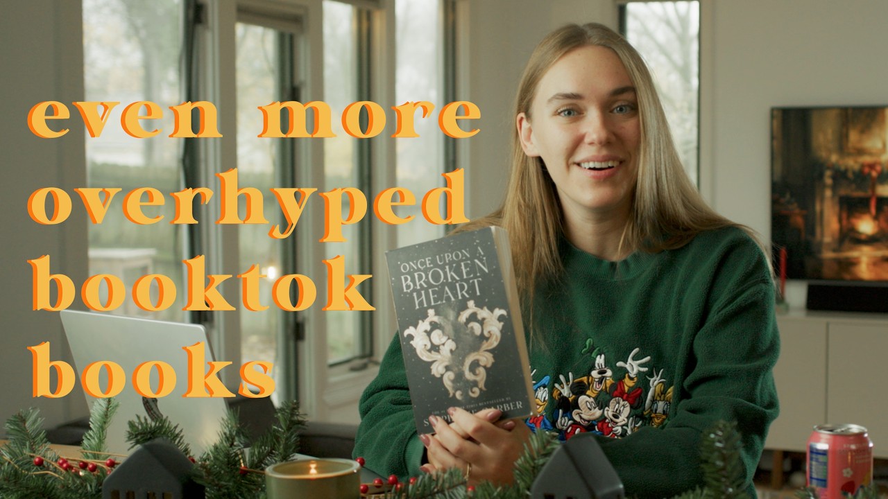 5 more popular tiktok books that DON'T live up to the hype