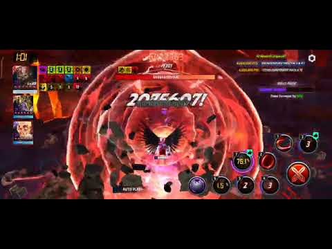 Alliance Battle Legend - Universal Male (Shock) / Black Bolt (Mighty Rage) / MFF