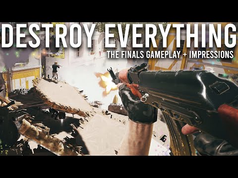 The Finals Gameplay and Impressions... ( Insane Destruction ) - YouTube