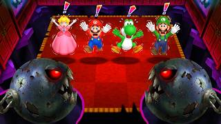 【マリオパーティーアイランドツアー】ミニゲーム王者決定戦！ピーチ VS マリオ VS ヨッシー VS ルイージ