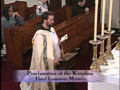 Rosary for the Preservation of Life and Religious Liberty - November 1 2012