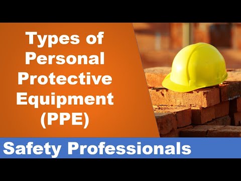 YouTube video about PPE Safety Examples