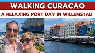 Curacao Walking Tour while on Celebrity Reflection