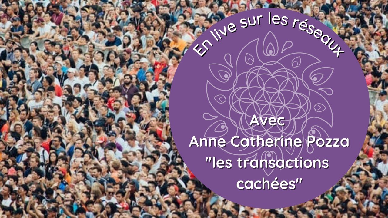 Live avec Anne-Catherine Pozza : Les transactions cachées