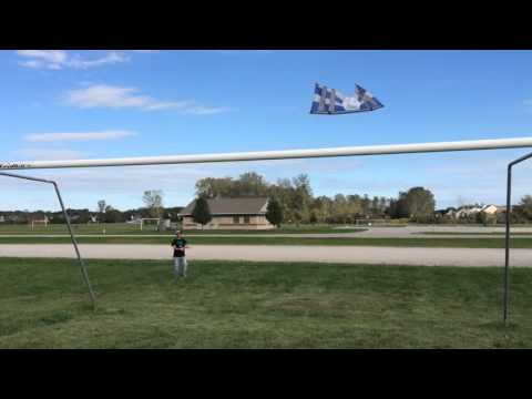 Brett Marchel - Goal Study (quad kite flying)