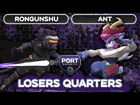 Port Priority 9 Rivals 2 - Rongunshu (Clairen) VS Ant (Absa) - Losers Quarters