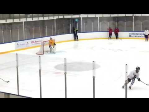 Isträning i Stenungsund 2016-05-15