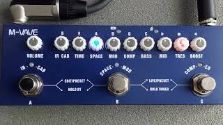Video thumbnail for M-Vave Cube Baby Bass | Tuner by Left Bass Fingers