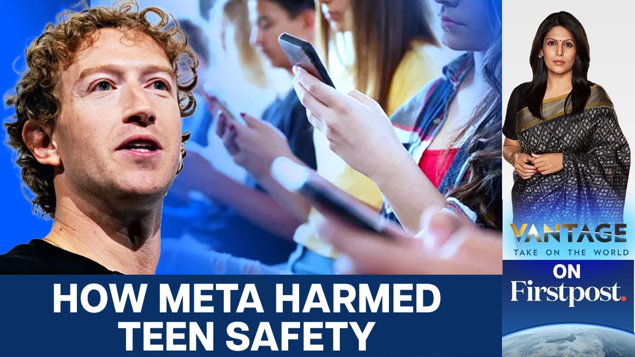 Meta Compared Itself to Tobacco? Court Filings Reveal Why  | Vantage With Palki Sharma