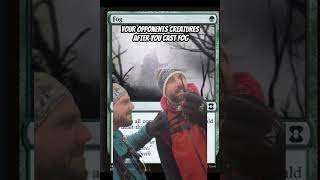 idk if anyone has ever cast fog in a game with me #meme #magicthegathering #edh #mtg #commander