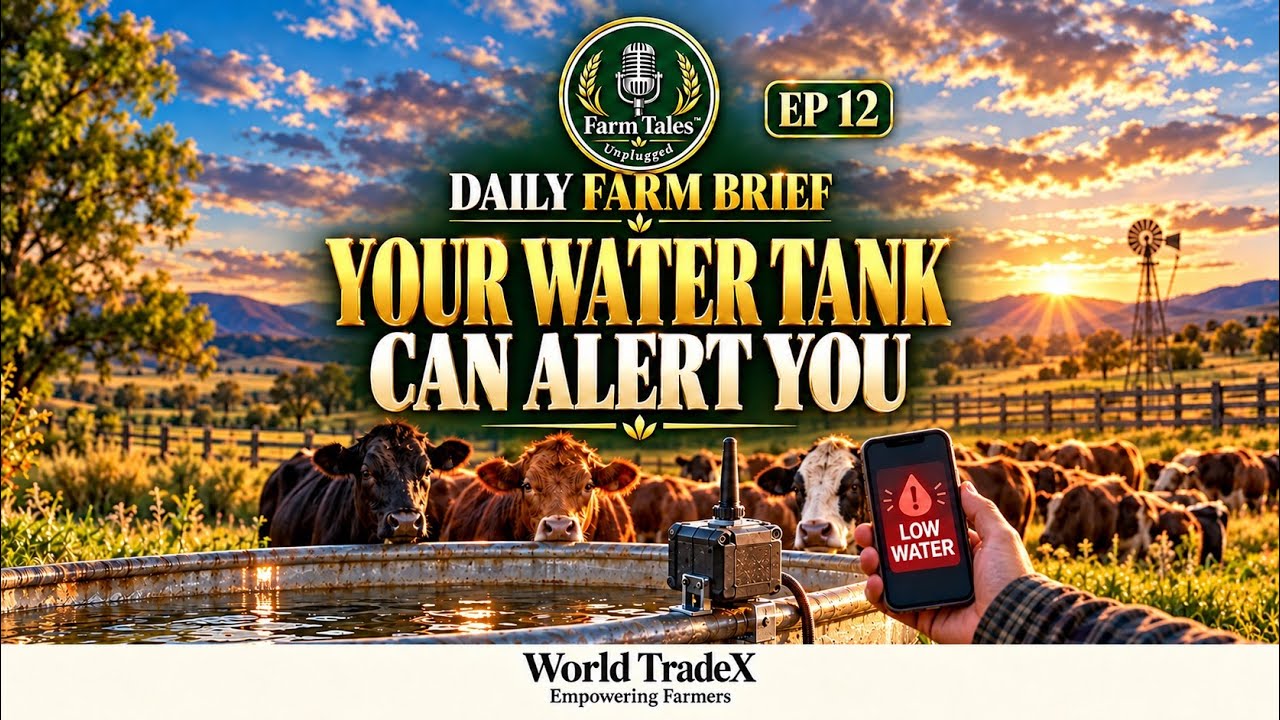 Fresh Farm News, Ag Tech & the Week Ahead | Daily Farm Brief – Sept. 28, 2026