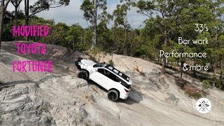 Toyota Fortuner modifications Happy Go Travels For