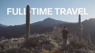 I’m traveling full time