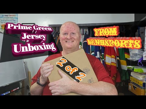 The second of 2 jersey unboxings from the great benhsports