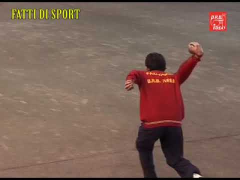 Bocce Rivediamoli :  BRB Ivrea quando il gioco diventa SPETTACOLO