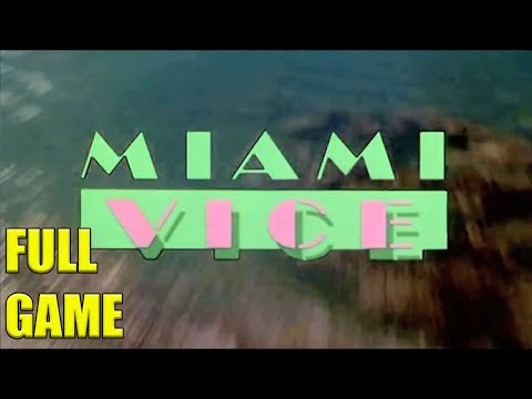 miami vice Full Game Walkthrough No Commentary Gameplay Part 1 Longplay XBOX