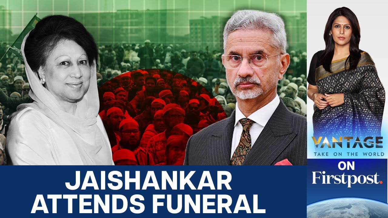 Thousands Bid Farewell to Bangladesh's Ex-PM Khaleda Zia | Vantage with Palki Sharma | N18G