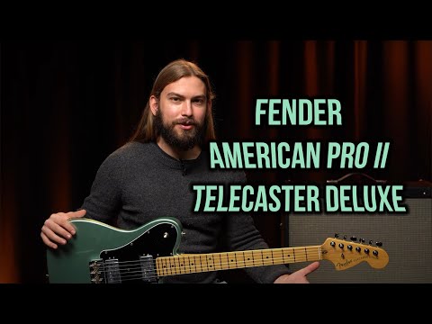 Fender American Professional II Telecaster Deluxe with Rosewood Fretboard 2020 - Present - Mercury image 20