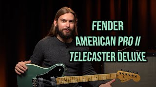 Video thumbnail for Fender American Professional II Telecaster Deluxe | American Pro II Tele vs. Gibson Les Paul by Alamo Music Center