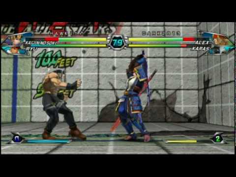 Tatsunoko vs Capcom Wi-Fi Ranked Match 189