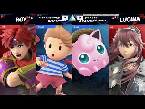 Ascension VIII SSBU Doubles Winners Quarters - Claus & BassMage (Blue) vs Cyro & Silver (Red)