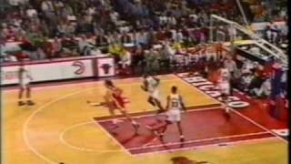 Bulls vs. Hawks 1993 game 2 (1/...)