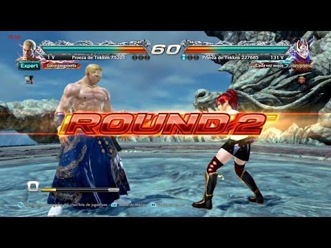 _L7 606_4 GEESE (Hajime) vs Kunimitsu (JG) - Tekken 7 ( Uchiha x24 ) Online sin Tvideo
