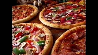 Pizza Hut Commercial 1996