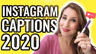INSTAGRAM CAPTIONS 2020 – How to Write Great Instagram Captions