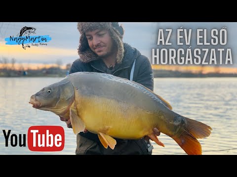 Az év első horgászata