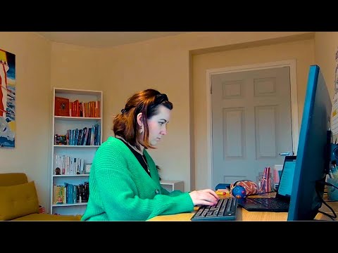 Productivity Body Doubling for ADHD // 2 Hour Work/Study With Me - Pomodoro Method