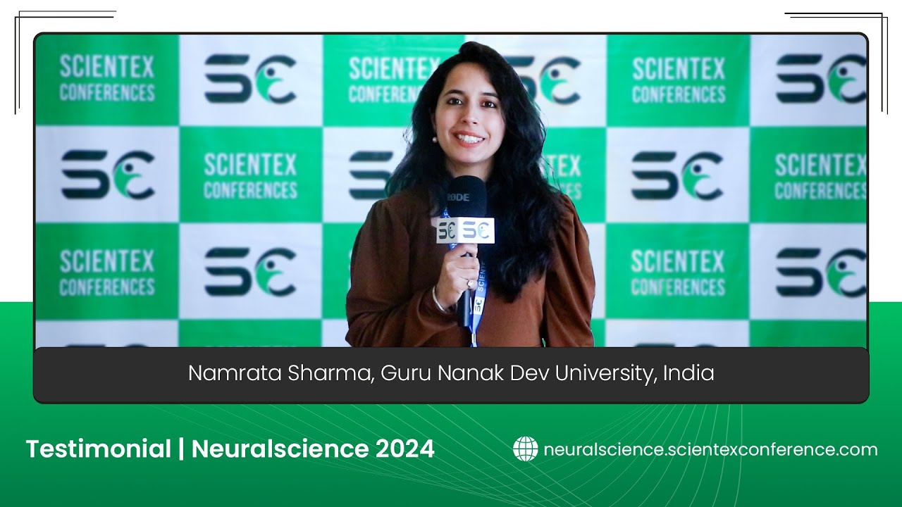 Testimonial by Namrata Sharma | Neuroscience 2024