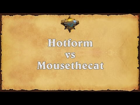Hotform vs Mousethecat  - Americas Summer Preliminary - Match 2