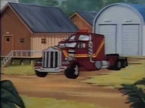 M.A.S.K.  S01E06 - Dinosaur Boy