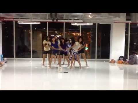 121023 AMORE' cover A-Pink - I Don't Know (Dance Practice)