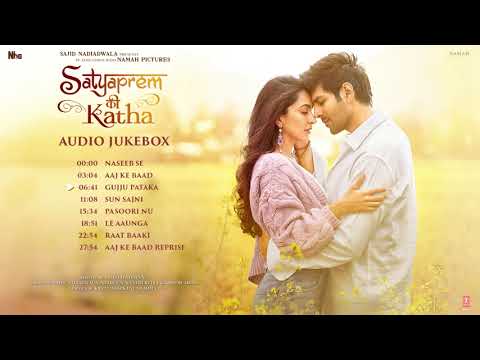 Satyaprem Ki Katha || Audio Jukebox || Song of Satyaprem Ki Katha movie || Hindi Song Collection ||