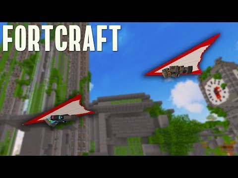 INSEGUIMENTI AEREI! - Fortcraft [ITA] w/ErenBlaze, Metano007 & Tech4Play